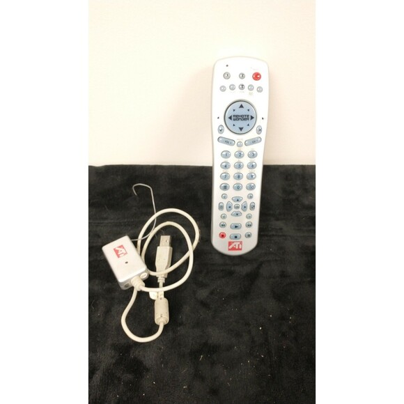ATI Remote Wonder RF PC Multimedia Controller with Receiver **As Is** - Picture 1 of 5